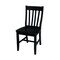 International Concepts 42 in. Dual Drop Leaf Table with 2 Slat Back Dining Chairs - 3 Piece Dining Set K46-42DP-C61P - alternate 7